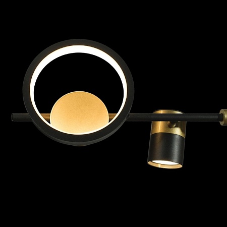 10094/1200 Светильник на штанге LOFT IT Saturn - фото