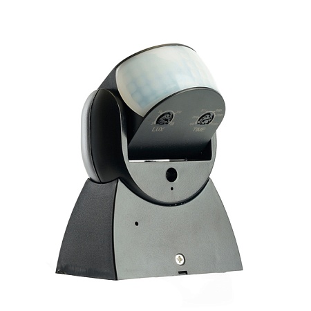 Датчик движения 1200W 12m 180° чёрный, SEN18 - фото