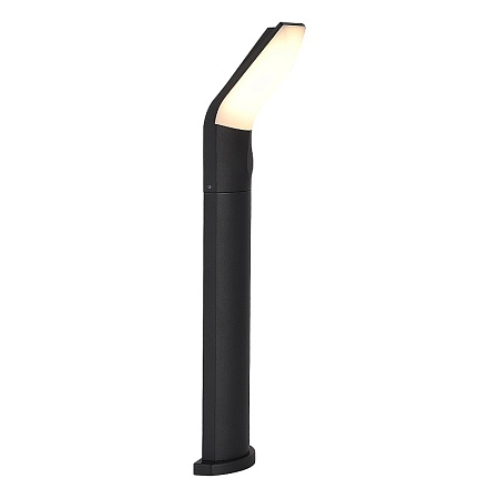 Светильник напольный ST-Luce темно-серый/белый LED 1*10W 3000K SL9543.735.01 - фото