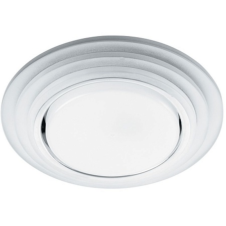 Светильник встраиваемый с белой LED подсветкой Feron CD5023 потолочный GX53 без лампы, матовый - фото