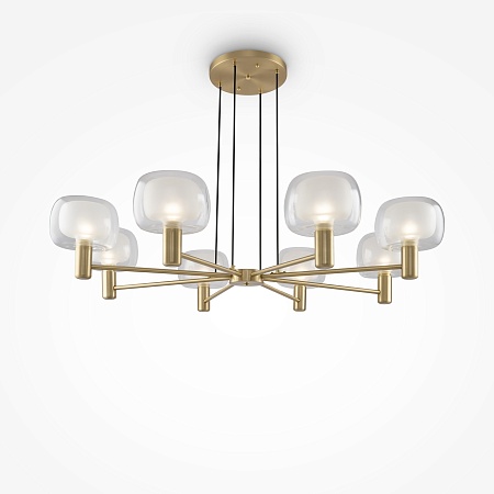 Подвесной светильник Maytoni Vision MOD411PL-08G - фото