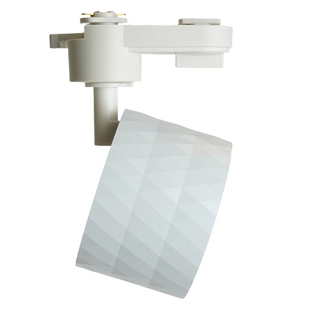 Светильник Feron AL176 трековый однофазный на шинопровод под лампу GX53, белый - фото