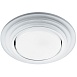 Светильник встраиваемый с белой LED подсветкой Feron CD5023 потолочный GX53 без лампы, матовый - фото