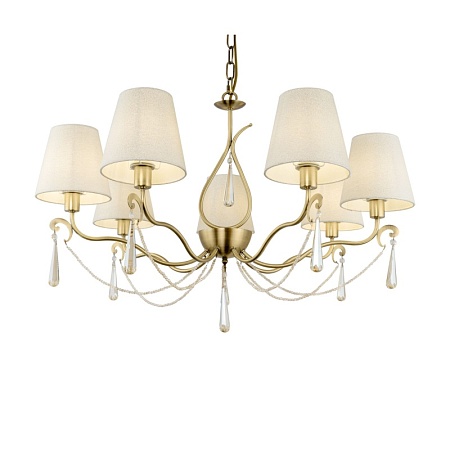 Люстра Freya Madeline FR2019PL-07BS - фото