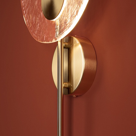 Настенный светильник (бра) Freya FR6182WL-L5BS1 - фото