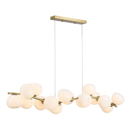 Светильник подвесной ST-Luce Латунь/Белый G9 16*5W 4000K SL1519.303.16 - фото