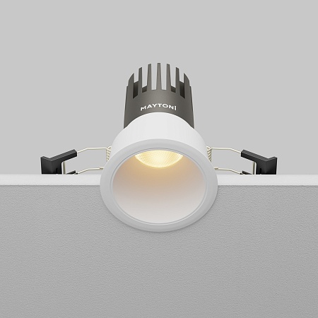 Встраиваемый светильник Technical DL116-10W-2.7K-W - фото