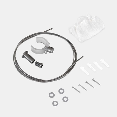 Тросовый подвес для светодиодного светильника ST684 ST-Luce Серый ST684.009.00 - фото