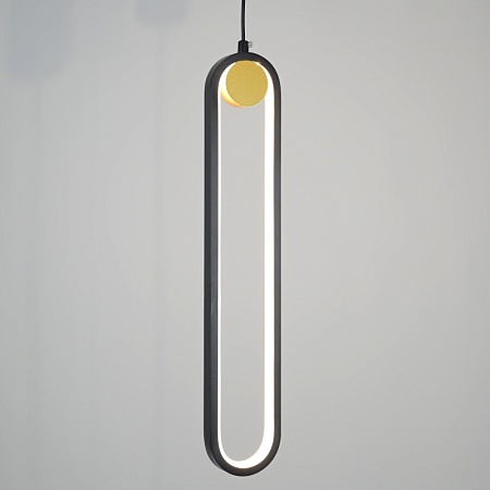 Подвесной Светильник Mitch Black Imperiumloft 249060-23 - фото