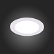 Св-к встр. Белый LED 1*8W 4000K 640Lm Ra80 110° IP20 D120xH30 220-240V ST210.548.08 - фото