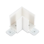 Соединитель угловой SKYLINE 220 ST-Luce белый, металл ST015.522.14.1