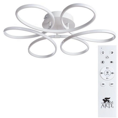 Потолочная люстра ARTE LAMP A2526PL-6WH - фото