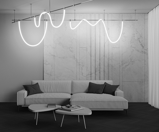 Трековый светильник Technical TR154-1-27W4K-PT - фото