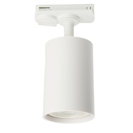 Светильник Feron.ONE AL142 трековый однофазный на шинопровод под лампу GU10, белый - фото