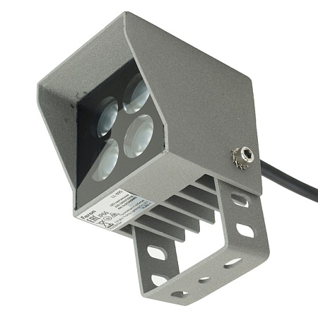 Светодиодный светильник ландшафтно-архитектурный Feron LL-895  AC220-240 4W 6400K IP66, квадрат - фото