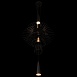 10141/400 Black Подвесной светильник LOFT IT Star - фото