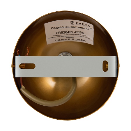 Люстра Freya FR5264PL-05BS - фото
