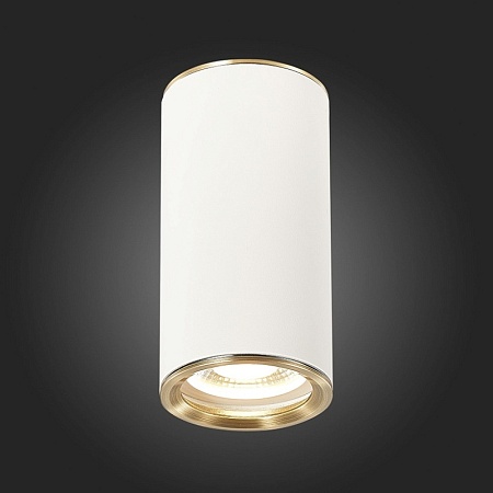 Светильник потолочный Белый GU10 1*50W D54xH105 220V Без ламп ST111.537.01 - фото