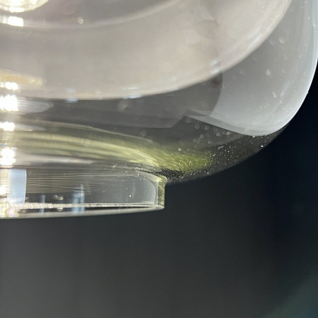 Подвесной Светильник Nord D D25 Black/Transparent Imperiumloft 190506-26 - фото