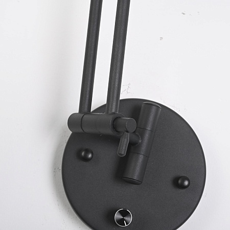 Настенный Светильник Fredly B Black Imperiumloft 219737-23 - фото