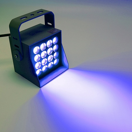 Светодиодный светильник ландшафтно-архитектурный Feron LL-897  AC220-240 25W синий IP66 квадрат - фото