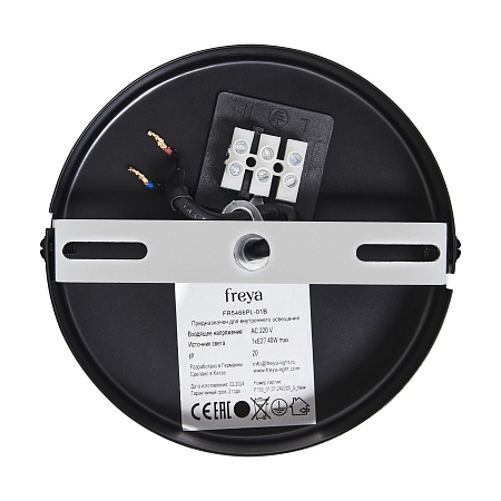 Подвесной светильник Freya FR5466PL-01B - фото