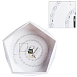 Потолочный светильник Arte Lamp MULTI-PIAZZA A1931PL-1WH - фото