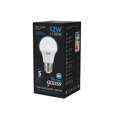 Светодиодная лампа GAUSS 102502312_GAUSS - фото