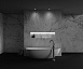 Встраиваемый светильник Technical DL130-GX53-W - фото