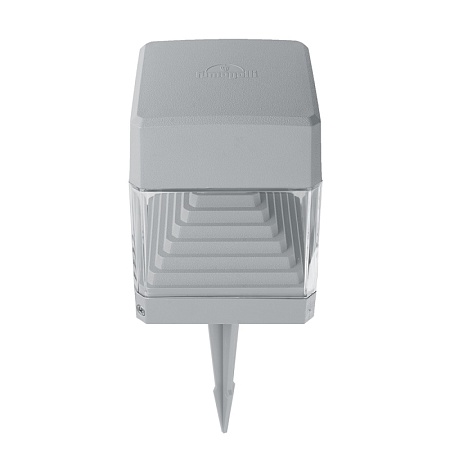Светильник ландшафтный, Fumagalli DS1.561.000.LXG1K, 3W 230V GX53 серый - фото