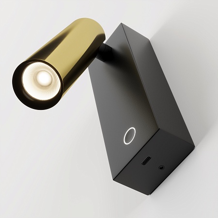 Настенный светильник (бра) Technical C078WL-L3BBS3K - фото