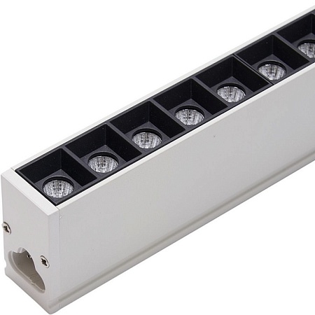 Светильник светодиодный пылевлагозащищённый Feron AL3010 в пластиковом корпусе 15W 4000K IP65 белый - фото