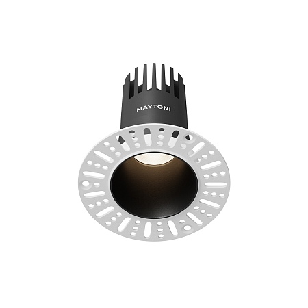 Встраиваемый светильник Technical DL120-10W-4K-TRS-B - фото