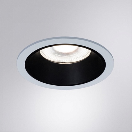 Точечный встраиваемый светильник Arte Lamp CHESS A3313PL-1WH - фото