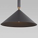 Подвесной светильник Eurosvet 50024/1 серый - фото