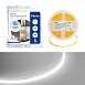 Светодиодная COB лента Feron LS630, 400SMD(2110)/ 7Вт/м 12V 5000*3*1.8мм 6500K, IP20 - фото