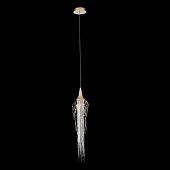 Подвес ST-Luce Золотистый с патиной/Золотистый с патиной, Никель LED 1*5W 3000K SL1116.203.01