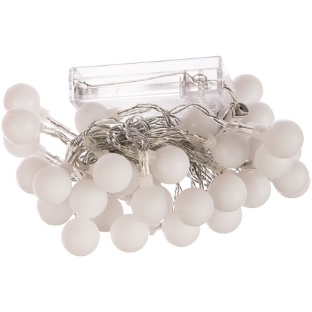 Светодиодная гирлянда Feron CL556 линейная,статичная, мультиколор, 4м + 0.5м с питанием от батареек, прозрачный шнур - фото