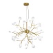 Подвесная люстра Arte Lamp CANDY A7274SP-45GO - фото