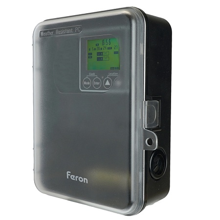 Таймер (реле времени) Feron TM100 9200W однозонный - фото