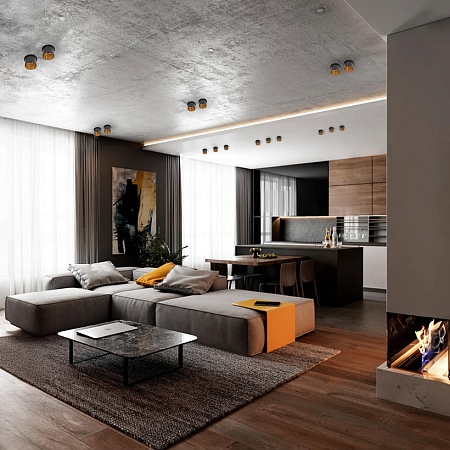 10343/B Black Gold Встраиваемый светильник LOFT IT Limit - фото