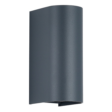 Светильник уличный настенный ST-Luce серый/серый LED 1*10W 3000K/4000K/6500K SL9516.701.01 - фото