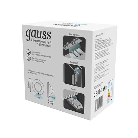 Светильник GAUSS CL001_GAUSS - фото