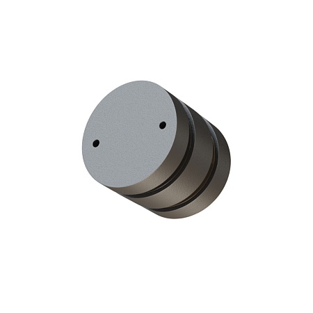 Slim Magnetic Коннектор круглый шарнирный для накладного шинопровода (чёрный) 85010/00 85010/00 Elektrostandard - фото