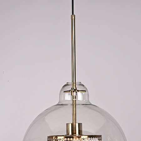 Подвесной Светильник Catch F Pear Brass D30 Imperiumloft 186712-26 - фото