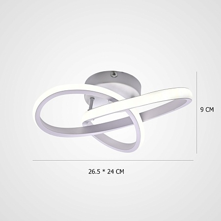 Потолочный Светильник Seamrog H9 3000, 4000, 6000K Imperiumloft 323035-26 - фото