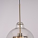Подвесной Светильник Catch F Pear Brass D30 Imperiumloft 186712-26 - фото