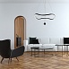 Светильник подвесной ST-Luce Черный/Черный, Белый LED 1*40W 3000K SL6209.403.40 - фото