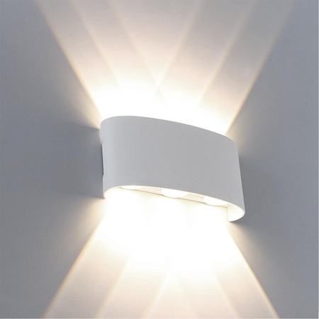 Фасадный светильник Arte Lamp BOSTO A3122AL-6WH - фото