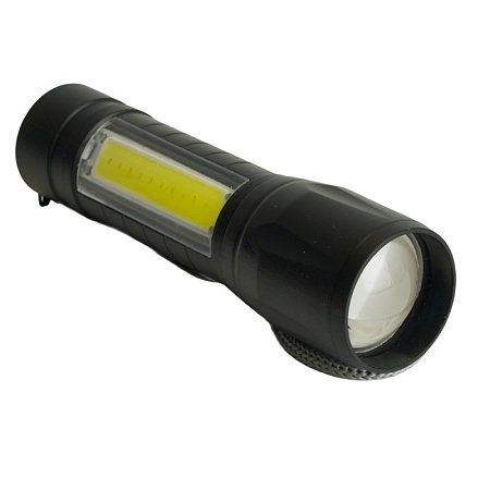 Фонарь ручной Feron TH2408 с аккумулятором USB ZOOM - фото
